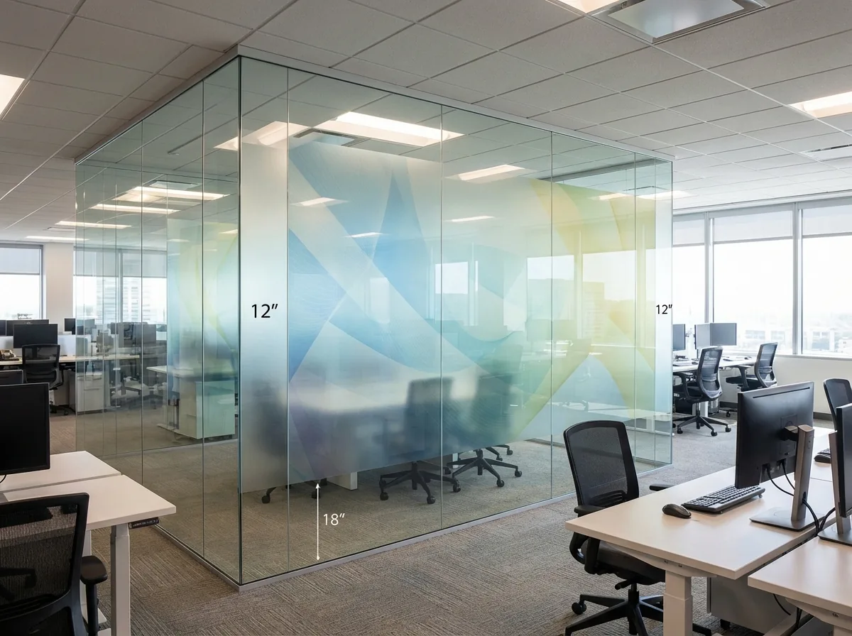Offices wall print